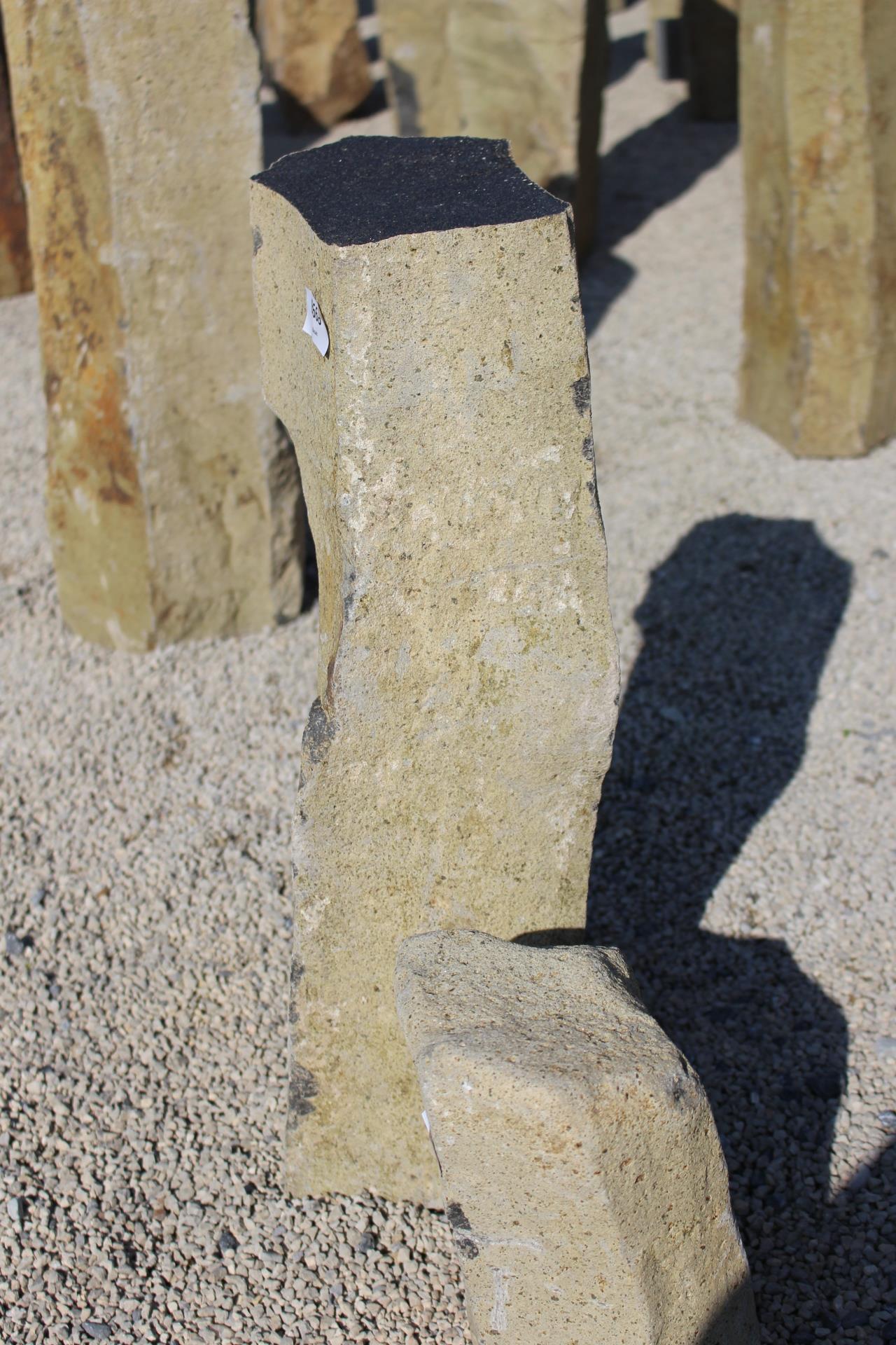 Basaltsäule ca. 19x13x63cm