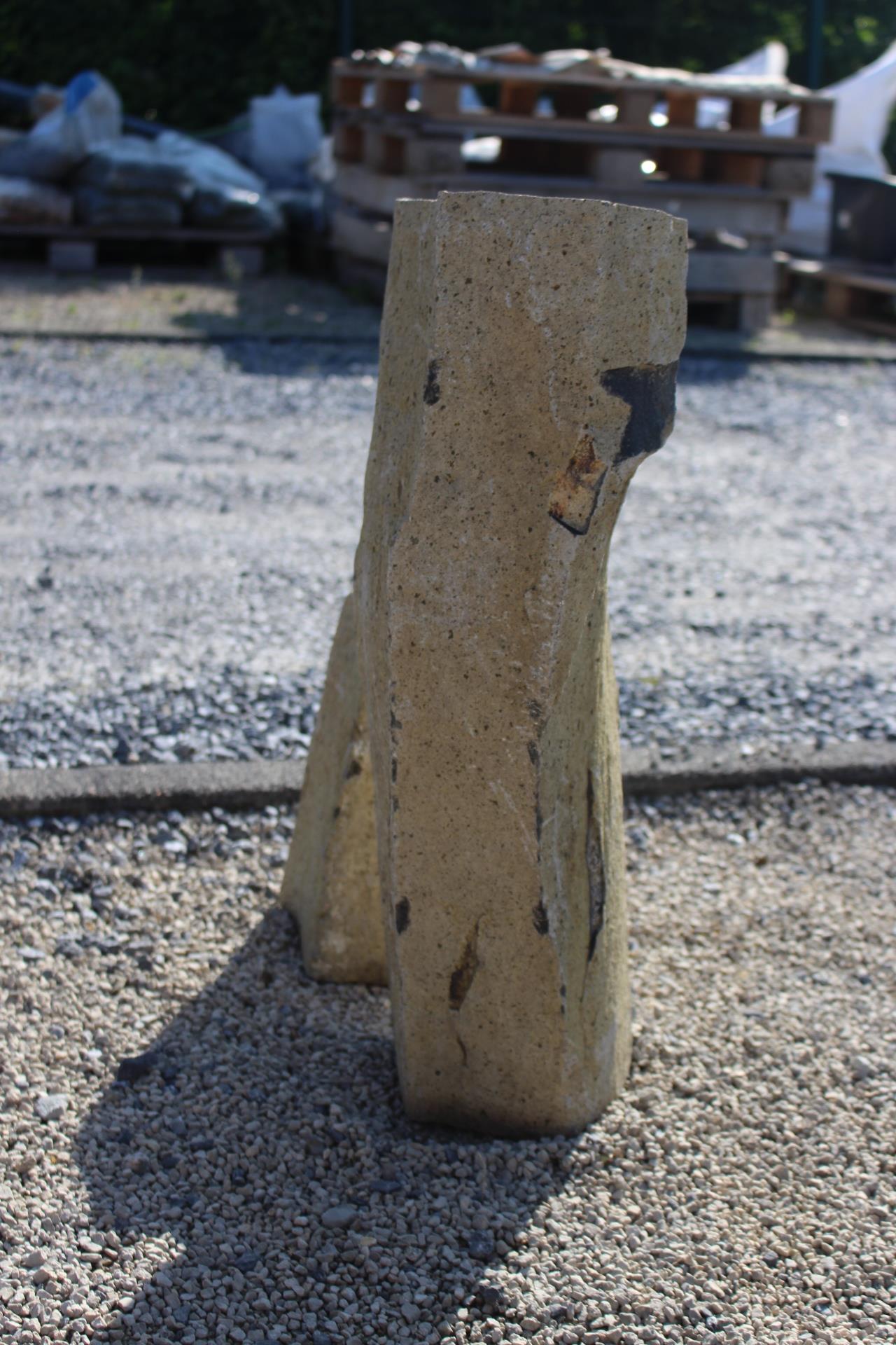 Basaltsäule ca. 19x13x63cm