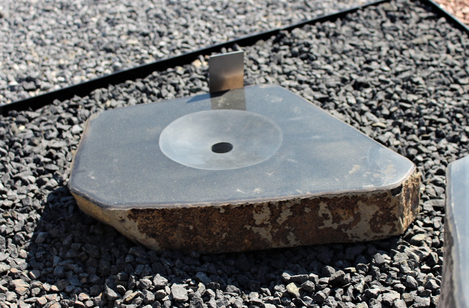 Quellstein aus Basalt ca. 50x40x8cm
